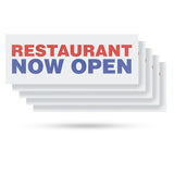 Restaurant Now Open