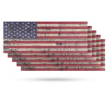 Rusty American Flag