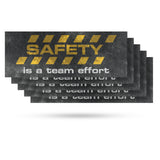 Safety Is a Team Effort
