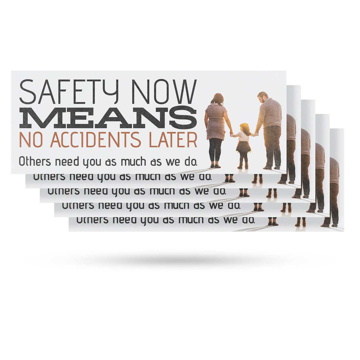 Safety Now Means No Accidents Later