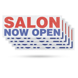 Salon Now Open