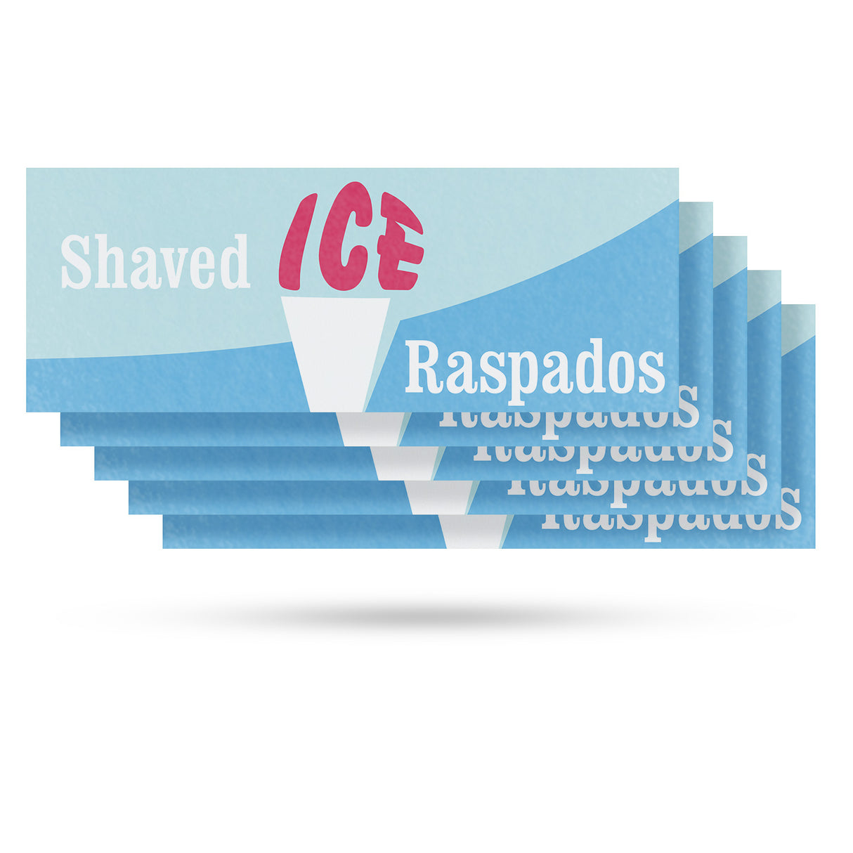 Shaved Ice Raspados