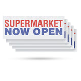 Supermarket Now Open
