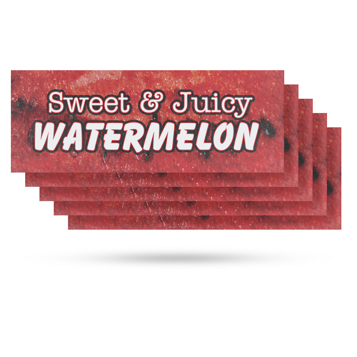 Sweet & Juicy Watermelon