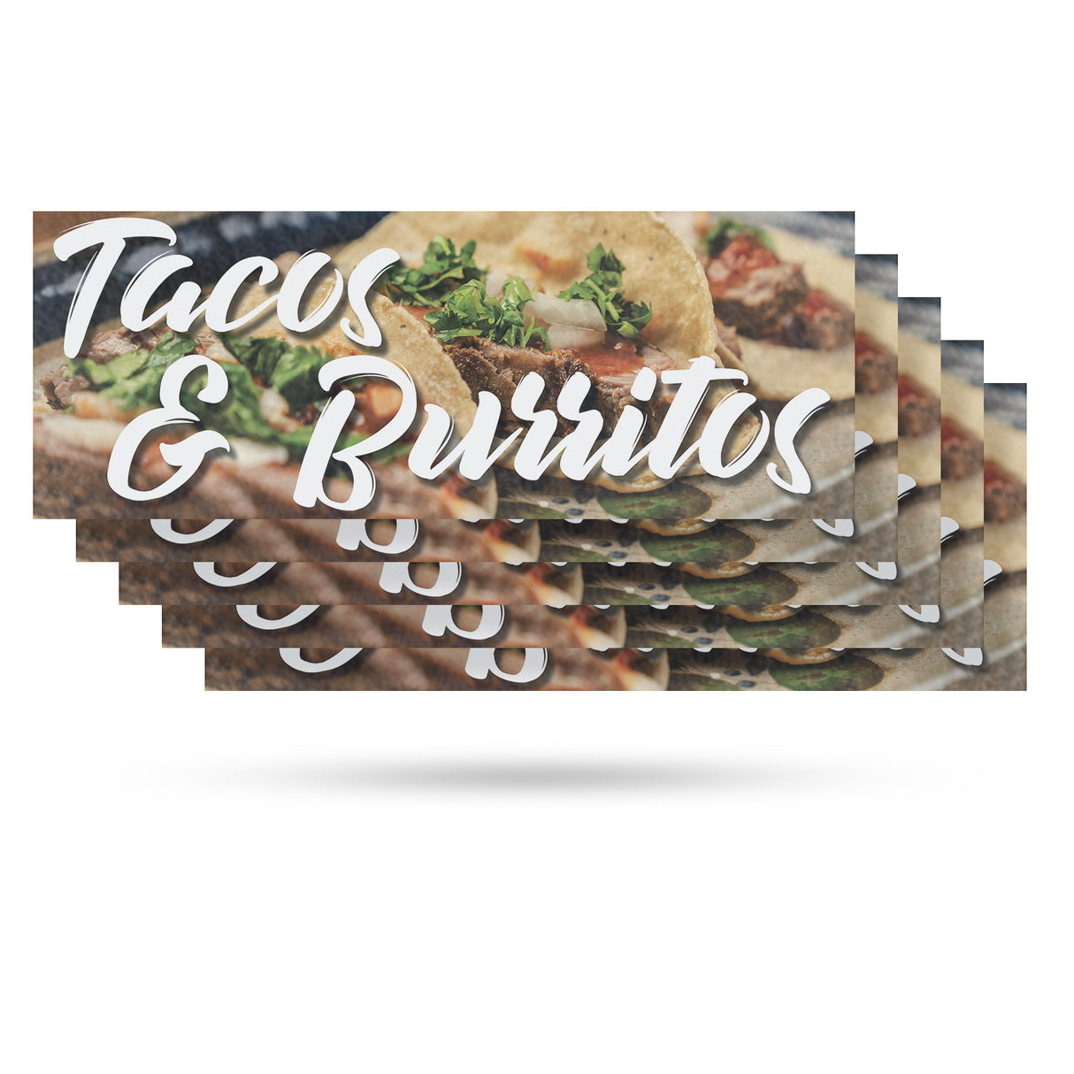 Tacos and Burritos