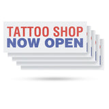 Tattoo Shop Now Open