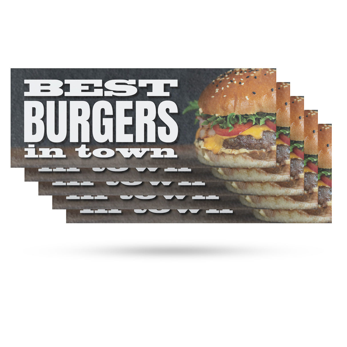 The Best Burgers In Town