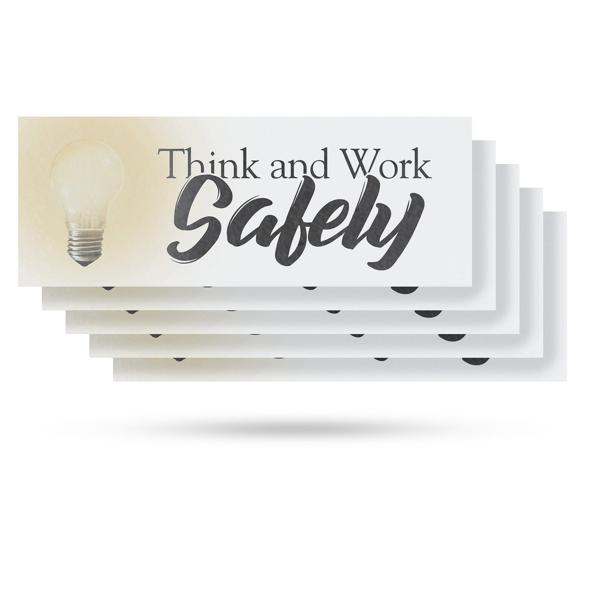 Think & Work Safely