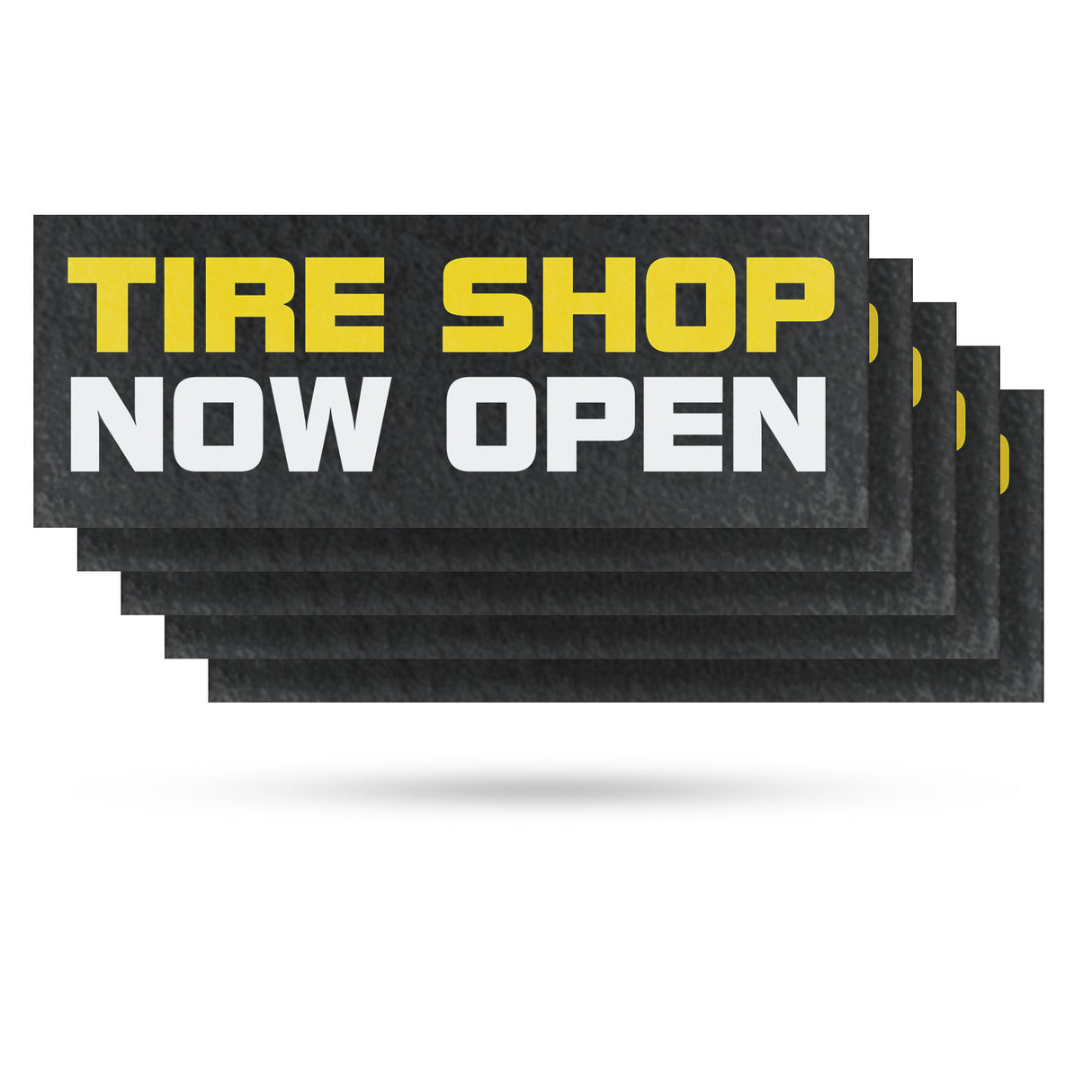 Tire Shop Now Open