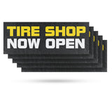 Tire Shop Now Open