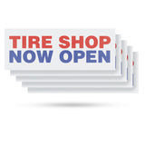 Tire Shop Now Open