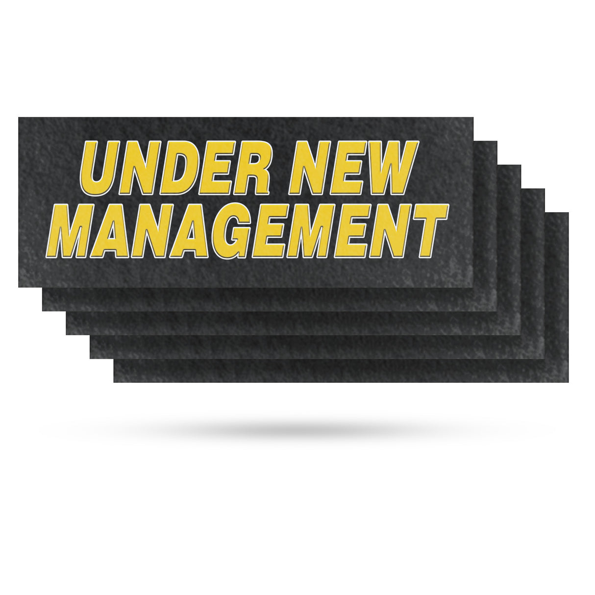 Under New Management