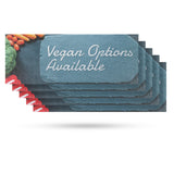 Vegan Options Available