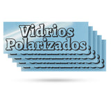 Vidrios Polarizados
