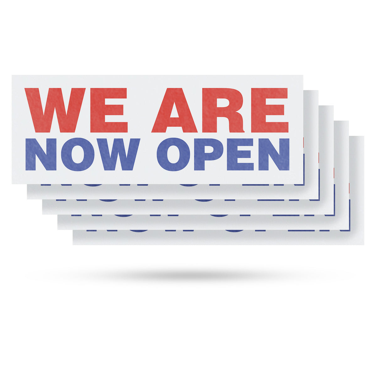 We Are Now Open