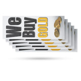 We Buy Gold Vertical