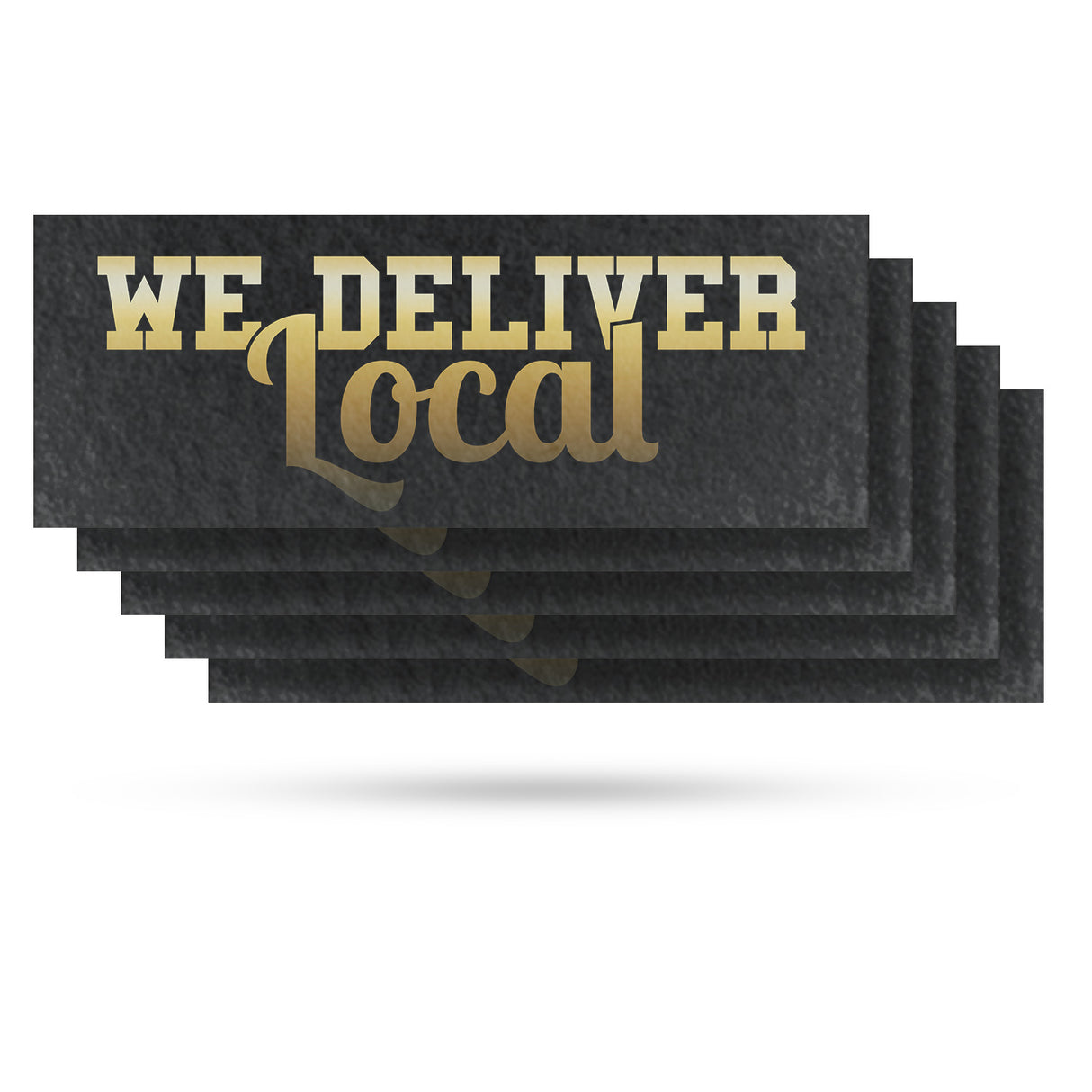 We Deliver Local