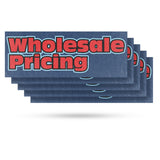 Wholesale Pricing