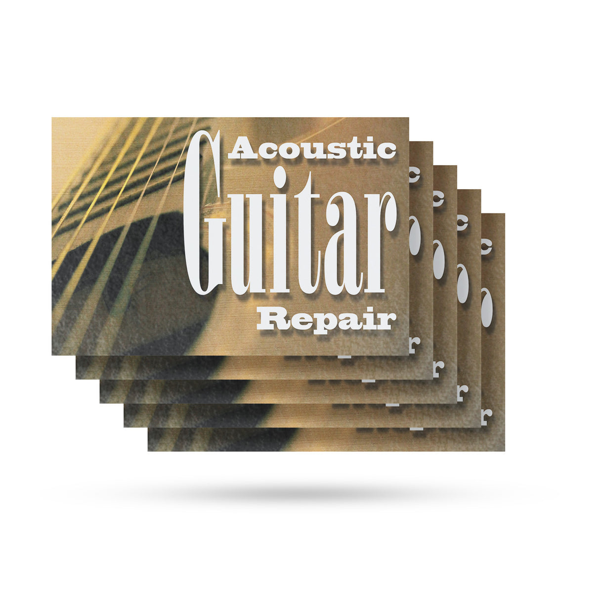 Acoustic Guitar Repair