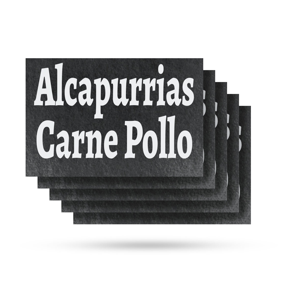 Alcapurrias Carne Pollo
