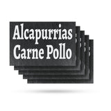 Alcapurrias Carne Pollo
