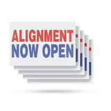 Alignment Now Open