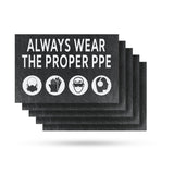 Always Wear the Proper PPE