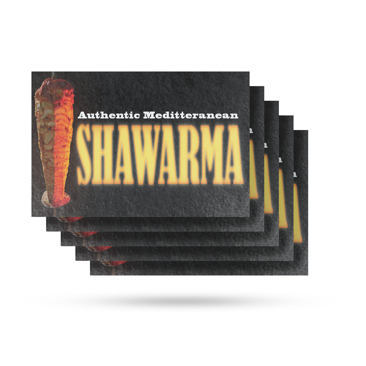 Authentic Mediterranean Shawarma