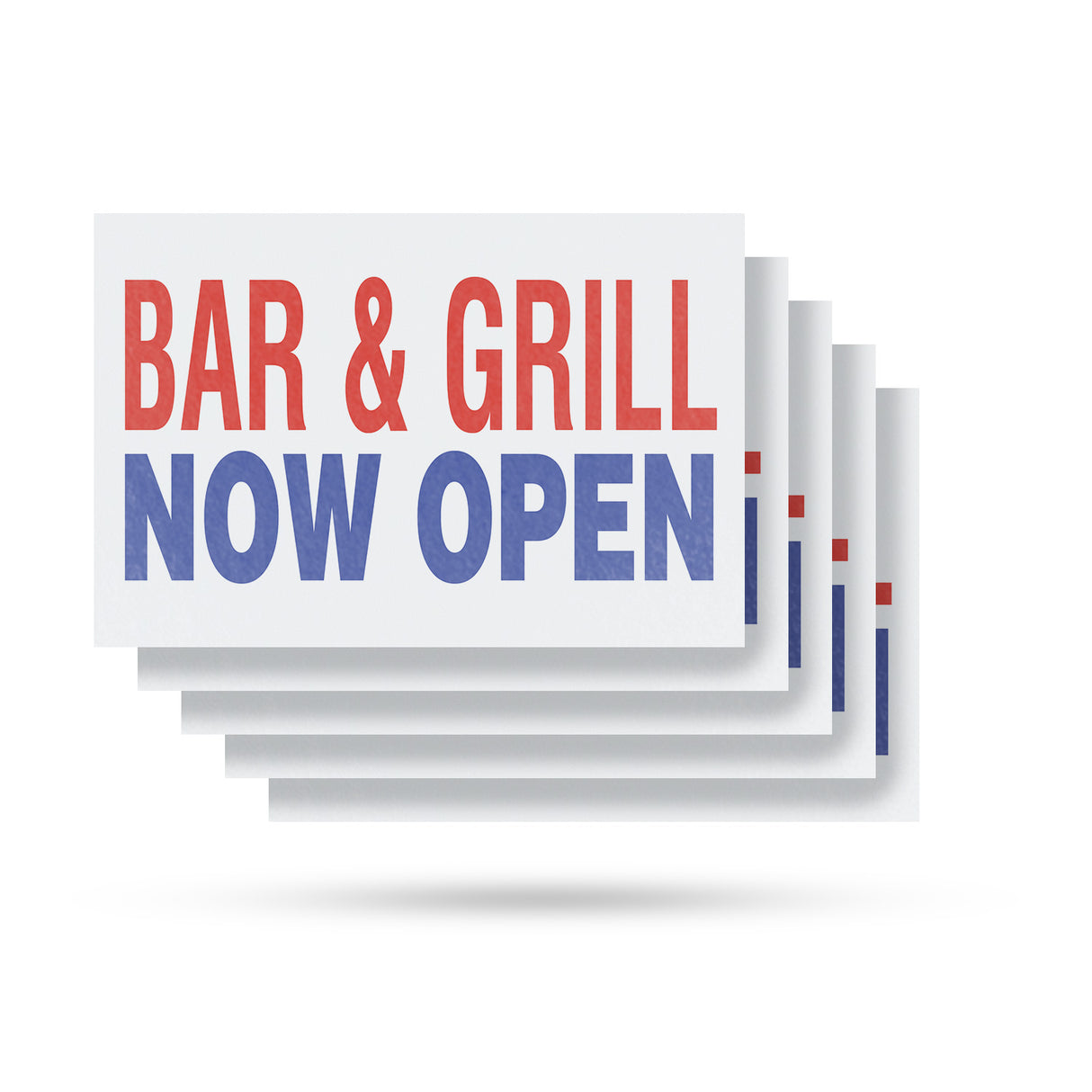 Bar and Grill Now Open