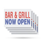 Bar and Grill Now Open