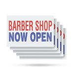 Barber Shop Now Open