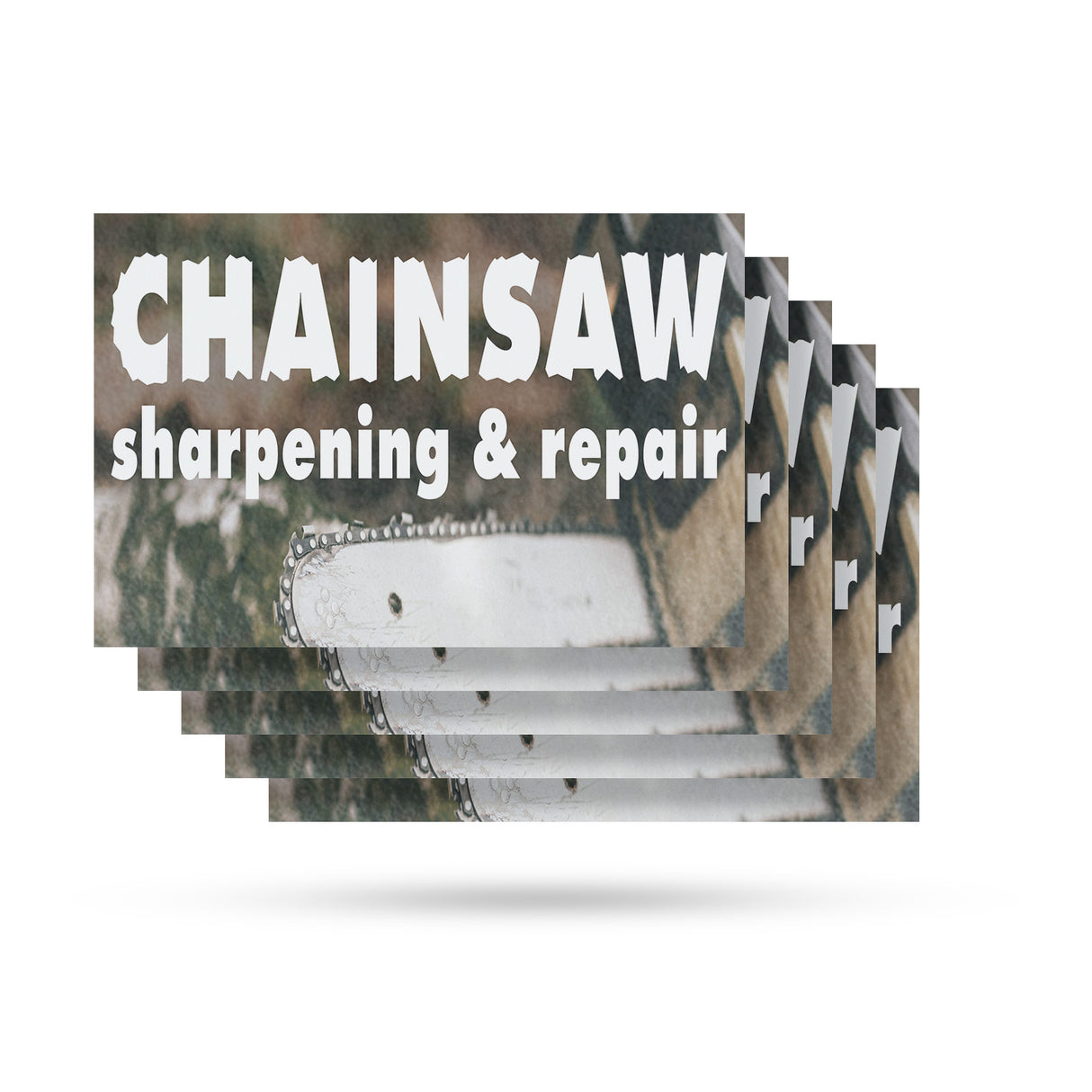 Chainsaw Sharpening and Repair