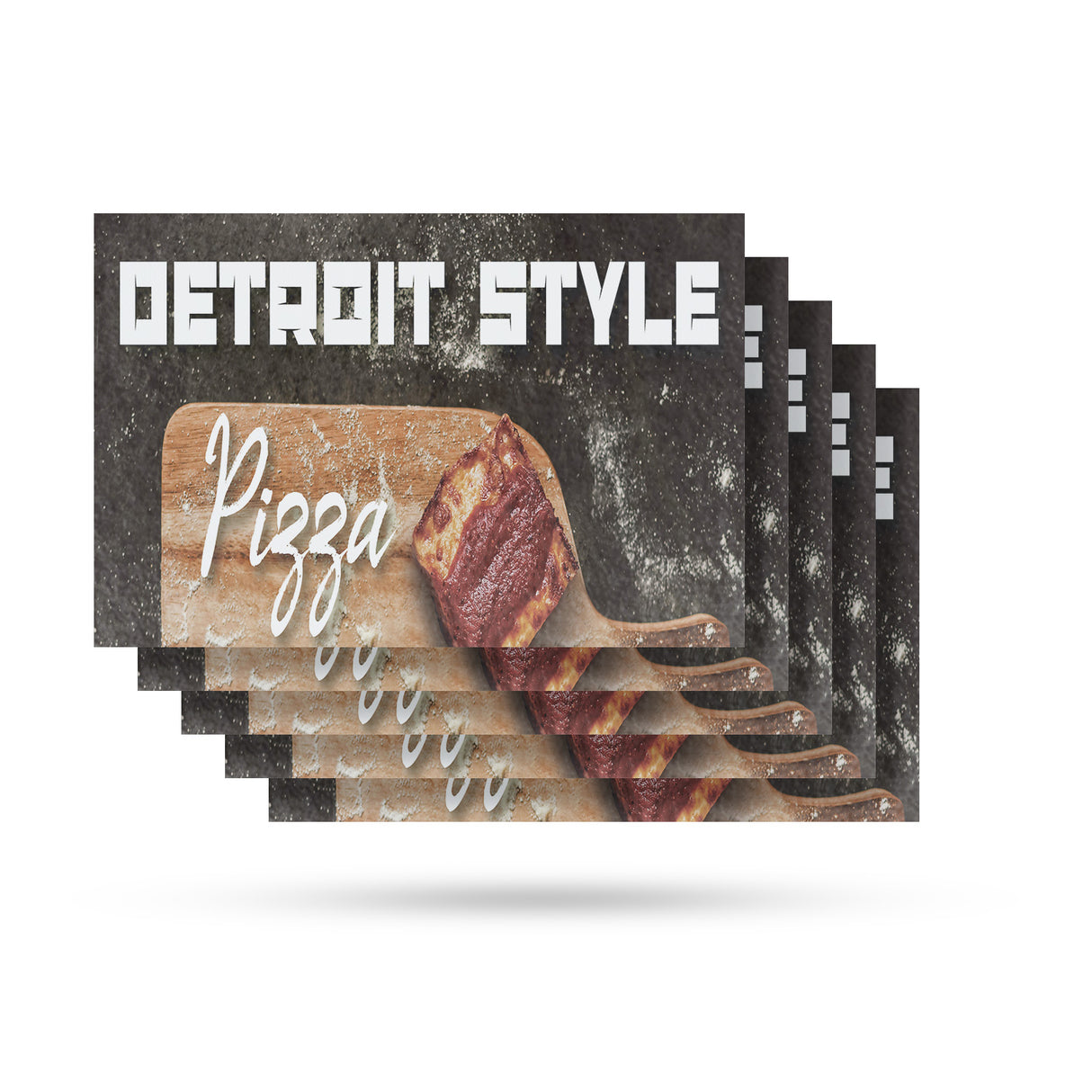 Detroit Style Pizza