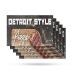 Detroit Style Pizza