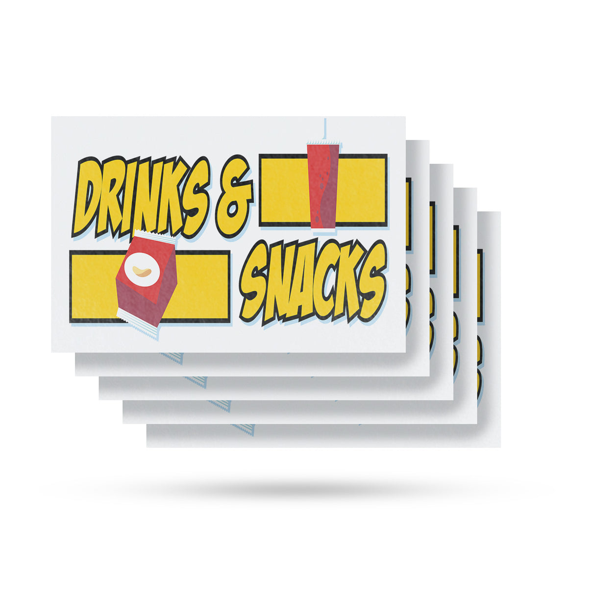 Drinks and Snacks