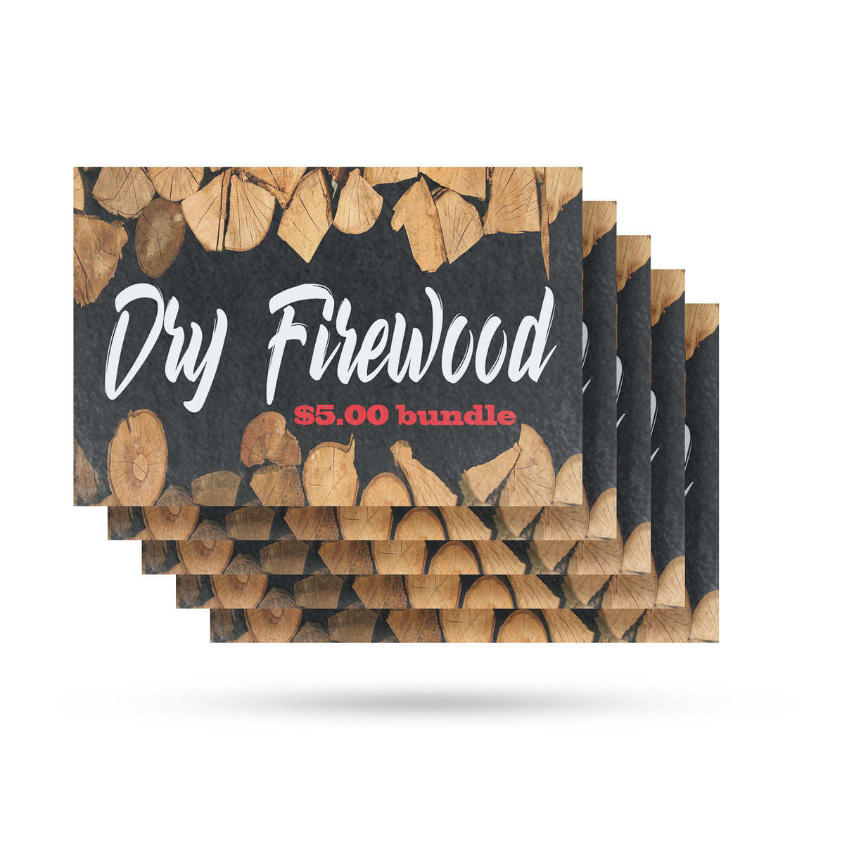 Dry Firewood $5.00 a Bundle