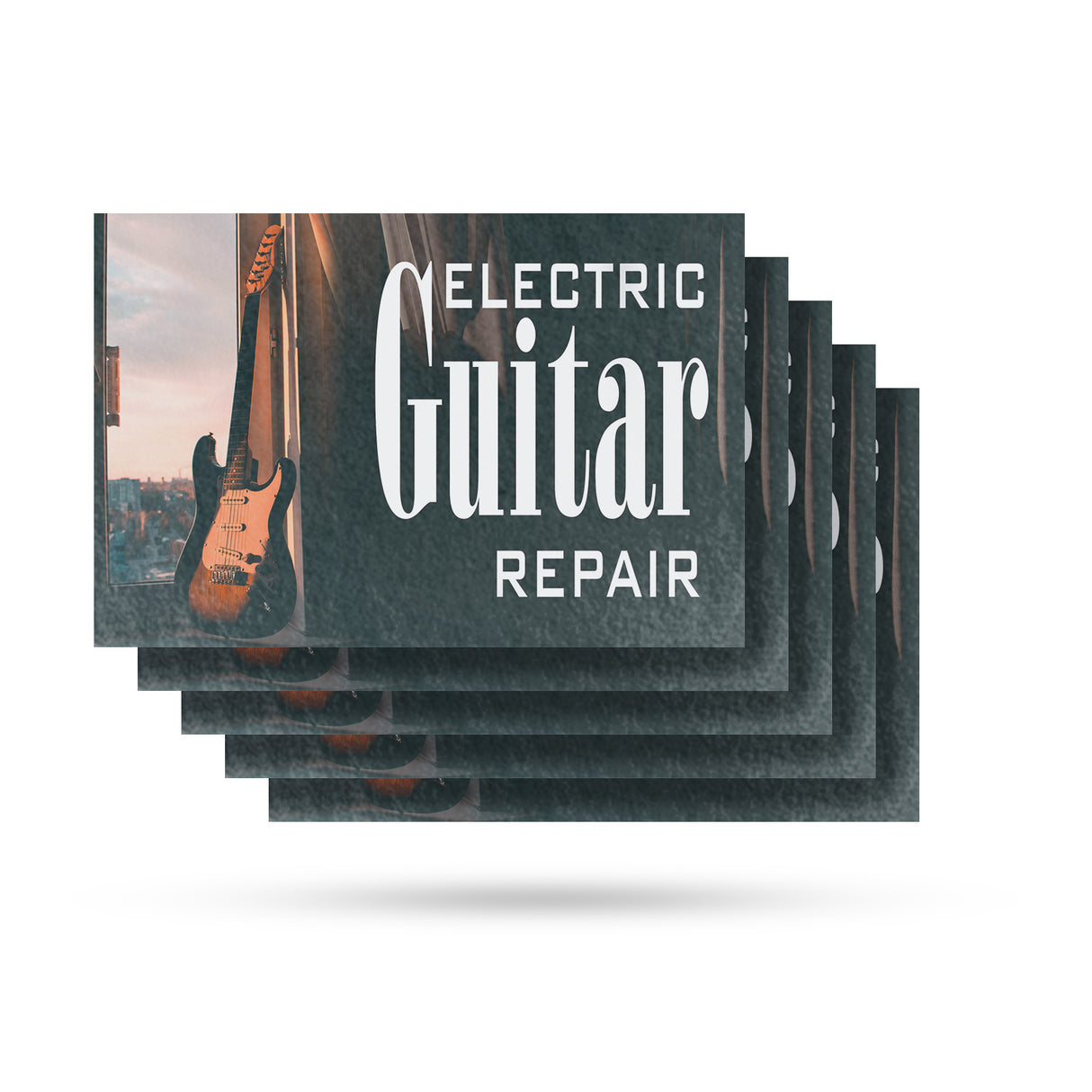Electric Guitar Repair
