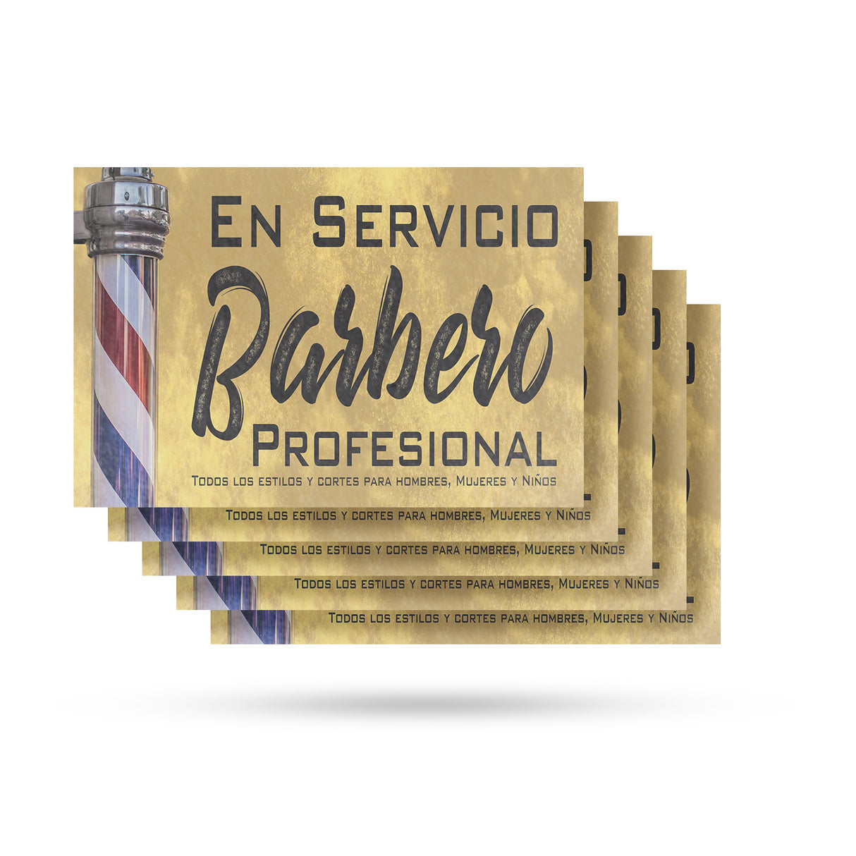 En Servicio Barbero Profesional