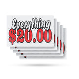 Everything 20 Dollars