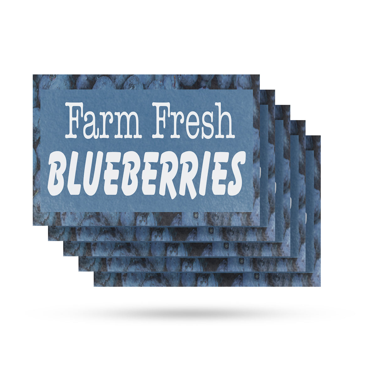 Farm Fresh Blueberries