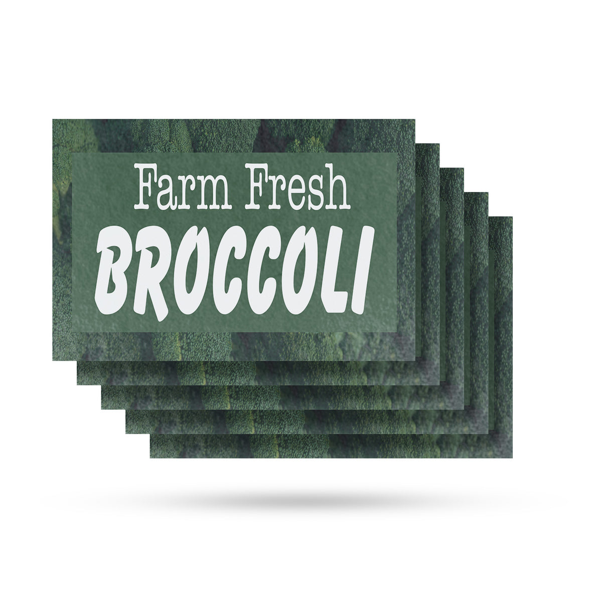 Farm Fresh Broccoli