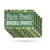 Farm Fresh Brussels Sprouts
