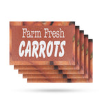 Farm Fresh Carrots