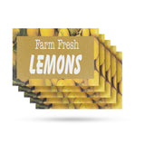 Farm Fresh Lemons