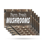 Farm Fresh Mushrooms