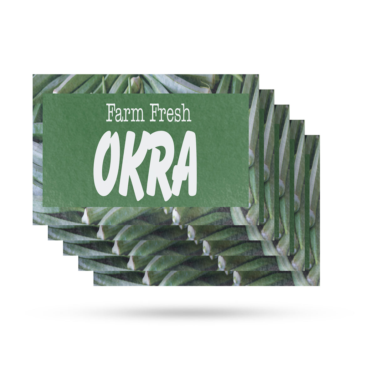 Farm Fresh Okra