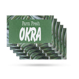 Farm Fresh Okra