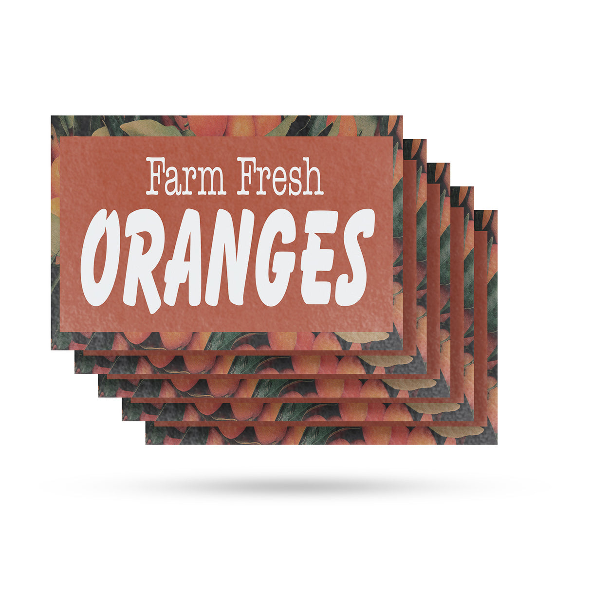 Farm Fresh Oranges