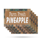 Farm Fresh Pineapples