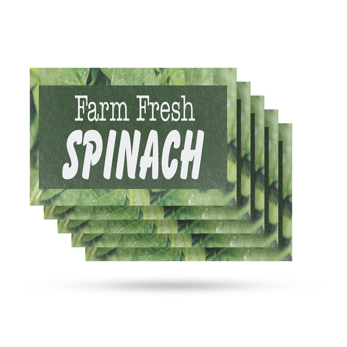 Farm Fresh Spinach